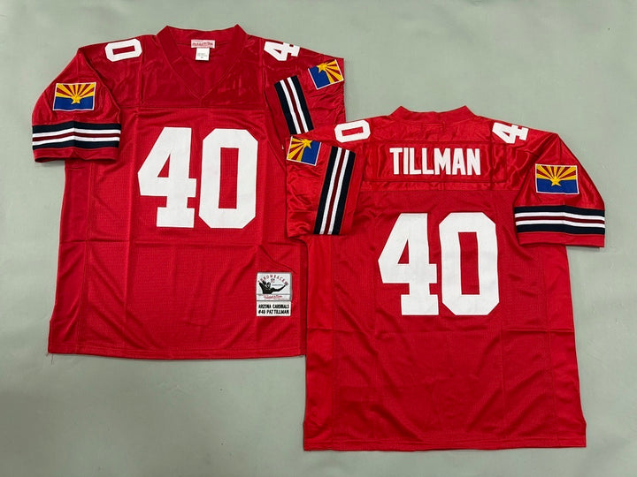 Pat Tillman Arizona Cardinals Official NFL Mitchell & Ness Jersey