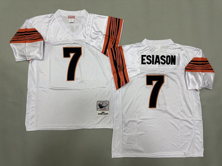 Boomer Esiason Cincinnati Bengals 1968 Official NFL Mitchell & Ness Jersey