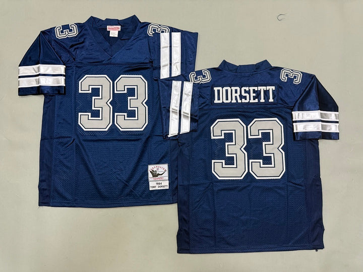 Tony Dorsett Dallas Cowboys 1984 Official NFL Mitchell & Ness Jersey