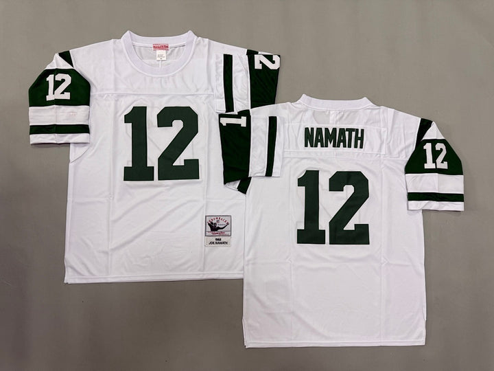 Joe Namath New York Jets 1968 Official NFL Mitchell & Ness Jersey