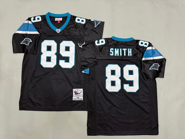 Steve Smith Carolina Panthers 2003 Official NFL Mitchell & Ness Jersey