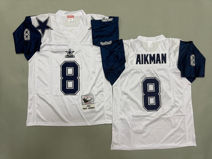 Troy Aikman Dallas Cowboys 1994 Official NFL Mitchell & Ness Jersey