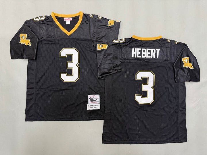 Bobby Hebert New Orleans Saint Official NFL Mitchell & Ness Jersey
