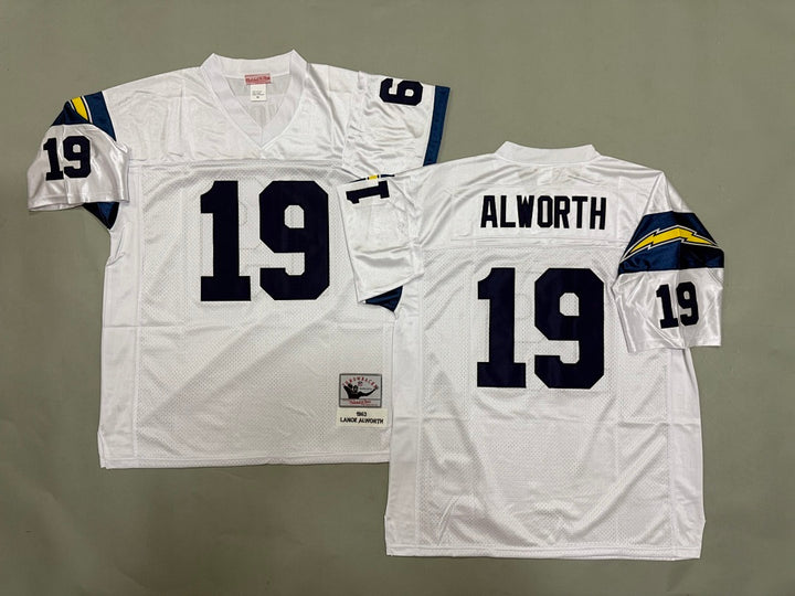 Lance Alworth Los Angeles Chargers 1963 Official NFL Mitchell & Ness Jersey