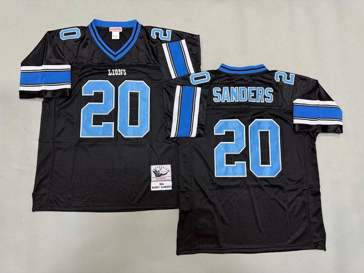 Barry Sanders Detroit Lions 1994 Official NFL Mitchell & Ness Jersey