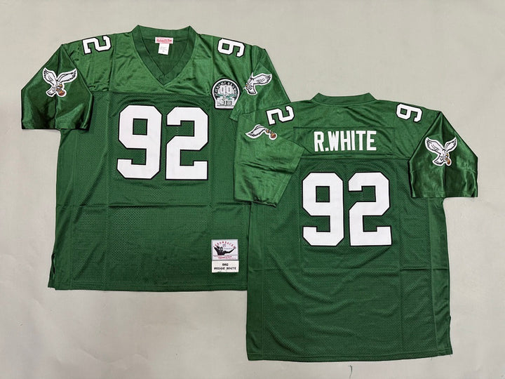 Reggie White Philadelphia Eagles 1992 Official NFL Mitchell & Ness Jersey