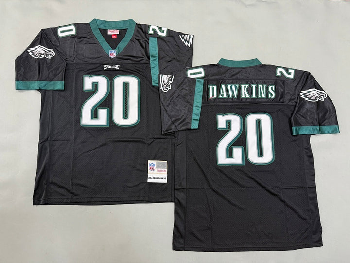 Brian Dawkins Philadelphia Eagles 2004 Official NFL Mitchell & Ness Jersey