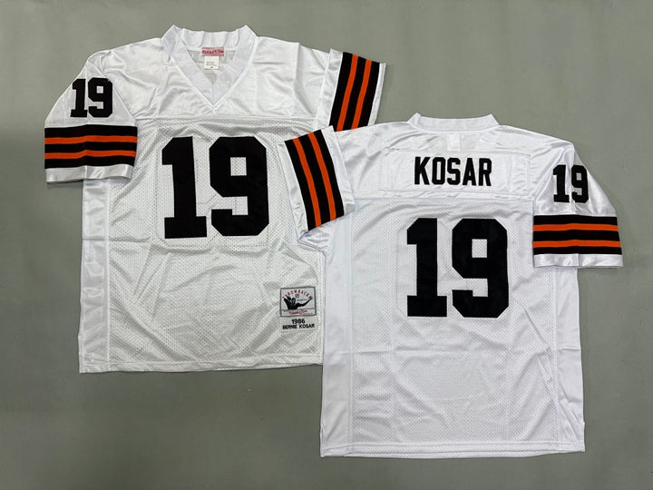 Bernie Kosar Clevelend Browns 1986 Official NFL Mitchell & Ness Jersey
