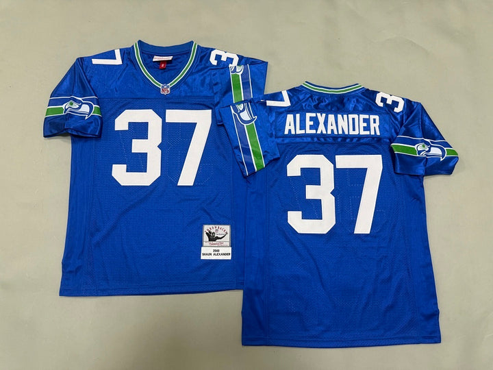 Shaun Alexander Seattle Seahawks 2000 Official NFL Mitchell & Ness Jersey