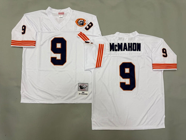 Jim McMahon Chicago Bears 1985 Official NFL Mitchell & Ness Jersey