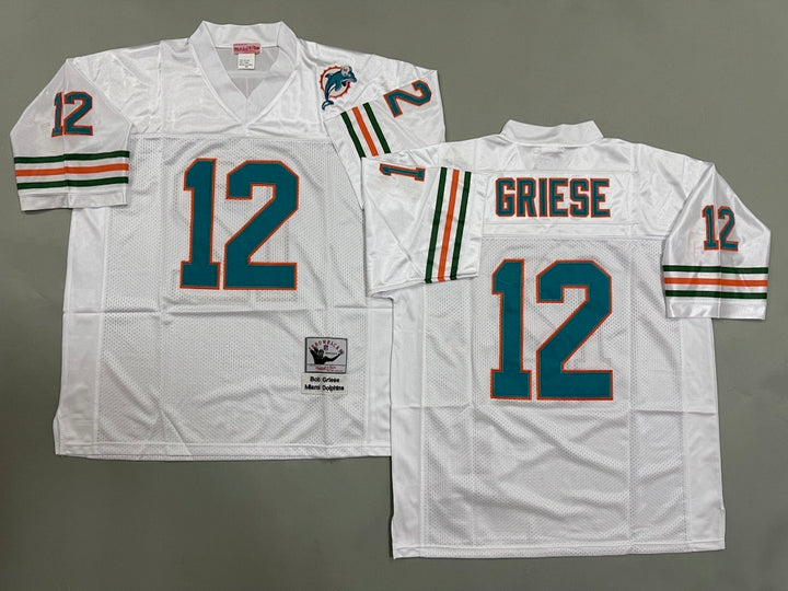 Bob Griese Miami Dolphins Official NFL Mitchell & Ness Jersey
