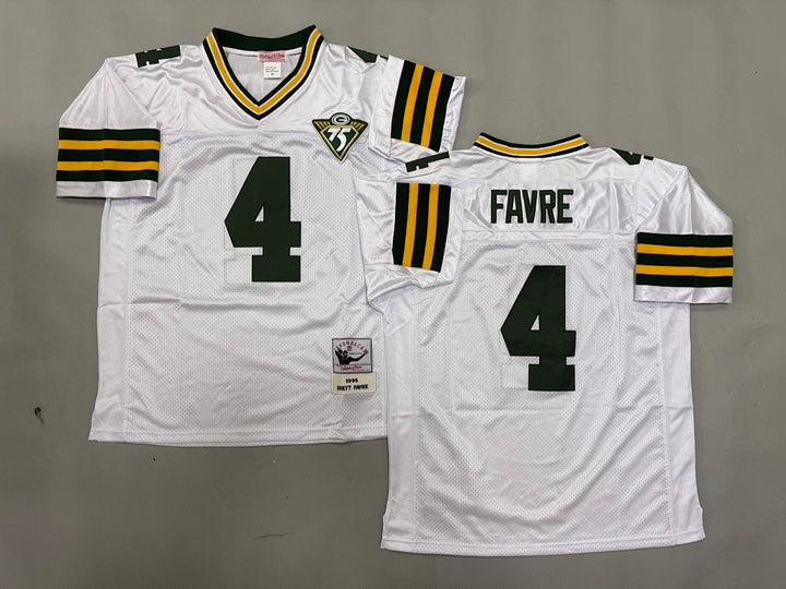 Brett Favre Green Bay Packers 1996 Official NFL Mitchell & Ness Jersey