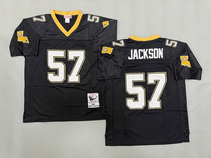 Rickey Jackson New Orleans Saint 1987 Official NFL Mitchell & Ness Jersey