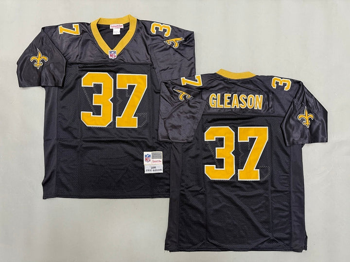 Steve Gleason New Orleans Saint 2006 Official NFL Mitchell & Ness Jersey