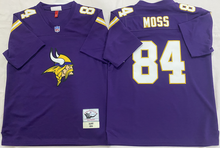 Randy Moss Minnesota Vikings Official NFL Mitchell & Ness Jersey