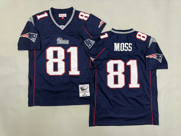 Randy Moss New England Patriots Official NFL Mitchell & Ness Jersey