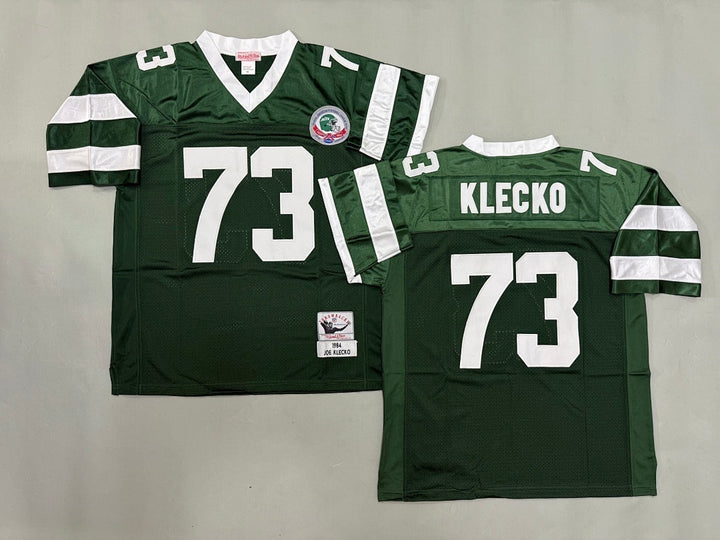 Joe Klecko New York Jets 1984 Official NFL Mitchell & Ness Jersey
