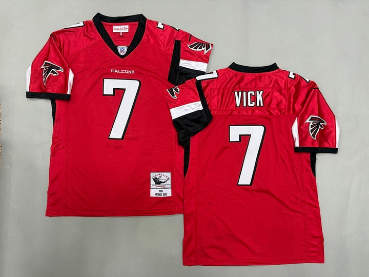 Michael Vick Atlanta Falcos 2000 Official NFL Mitchell & Ness Jersey