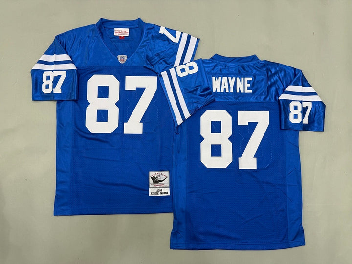 Reggie Wayne Indianapolis Colts 2006 Official NFL Mitchell & Ness Jersey