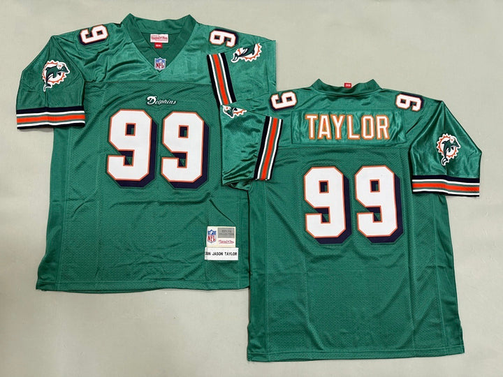 Jason Taylor Miami Dolphins 2006 Official NFL Mitchell & Ness Jersey