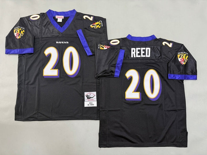 Ed Reed Baltimore Ravens 2004 Official NFL Mitchell & Ness Jersey