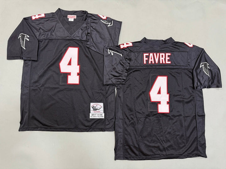 Brett Favre Atlanta Falcos Official NFL Mitchell & Ness Jersey