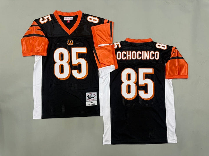 Chad Ochocinco Cincinnati Bengals 2009 Official NFL Mitchell & Ness Jersey