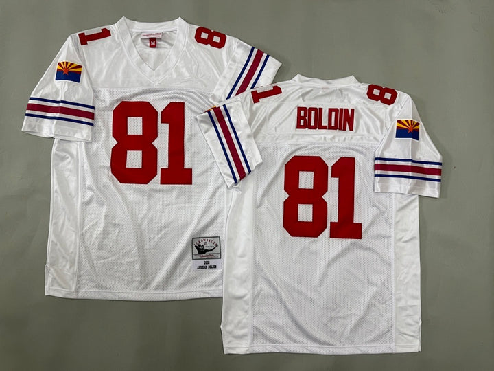 Anquan Boldin Arizona Cardinals Official NFL Mitchell & Ness Jersey