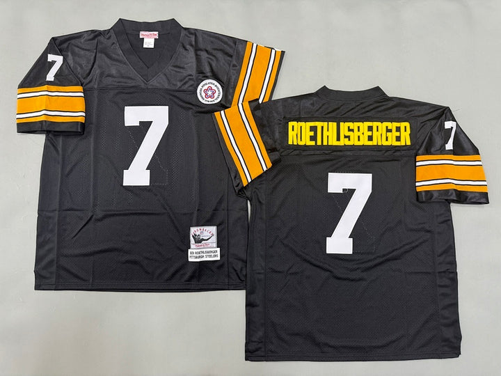 Ben Roethlisberger Pittsburgh Steelers Official NFL Mitchell & Ness Jersey