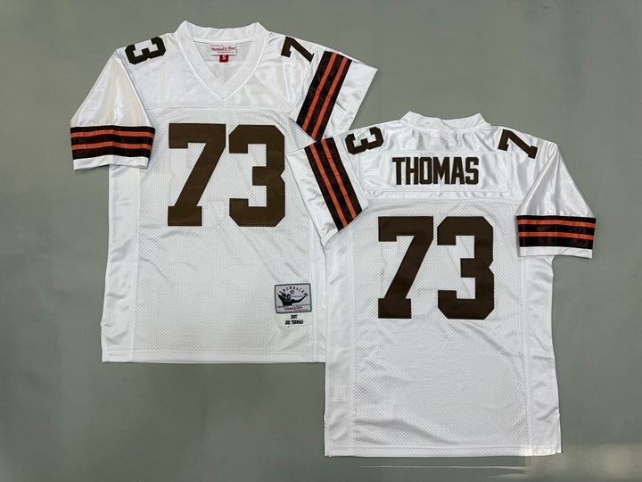 Joe Thomas Clevelend Browns 2007 Official NFL Mitchell & Ness Jersey