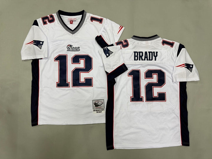 Tom Brady New England Patriots Official NFL Mitchell & Ness Jersey