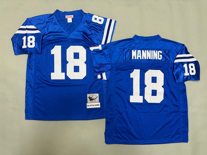 Peyton Manning Indianapolis Colts 2006 Official NFL Mitchell & Ness Jersey