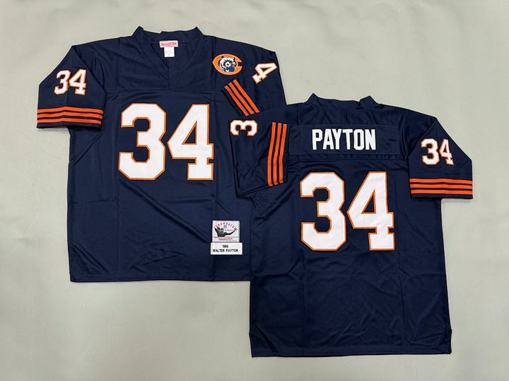 Walter Payton Chicago Bears 1985 Official NFL Mitchell & Ness Jersey